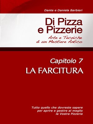 cover image of Di Pizza e Pizzerie, Capitolo 7